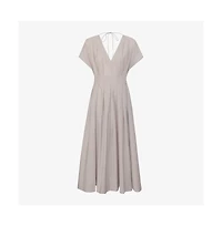 M.m.LaFleur Women's Jelina Summer Friday Dress - Voile