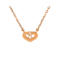 Pre-Owned Cartier C Heart de Cartier Pendant Necklace