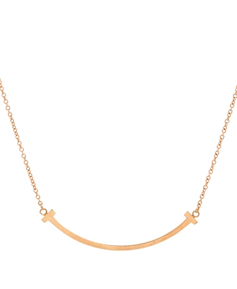 Pre-Owned Tiffany & Co. T Smile Pendant Necklace