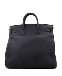 Pre-Owned Hermes Hac 40 Handbag Togo with Palladium Hardware
