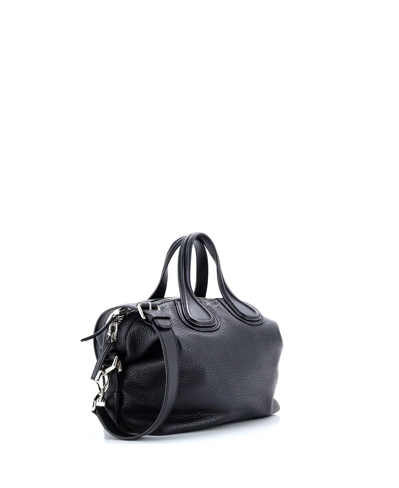 Pre-Owned Givenchy Small Nightingale Satchel Leather