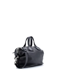 Pre-Owned Givenchy Small Nightingale Satchel Leather