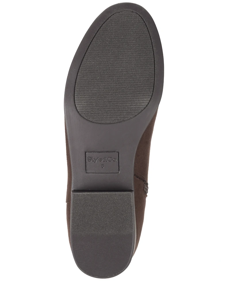 Style & Co Women's Charmanee Tall Boots, Created for Macy's