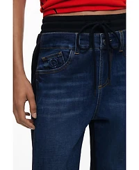 Desigual Women's Hybrid Jogger Jeans