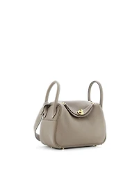 Pre-Owned Hermes Mini Lindy Bag Clemence