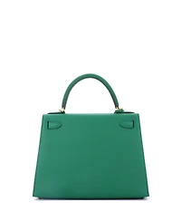 Pre-Owned Hermes Kelly Handbag Epsom with Gold Hardware