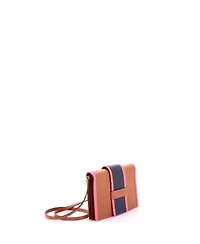 Pre-Owned Hermes H Passant Clutch Shoulder Bag Evercolor