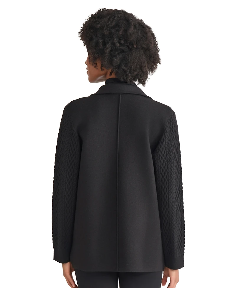 Jones New York Women's Long Sleeve One-Button Blazer