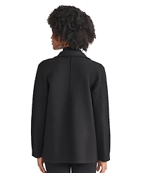 Jones New York Women's Long Sleeve One-Button Blazer
