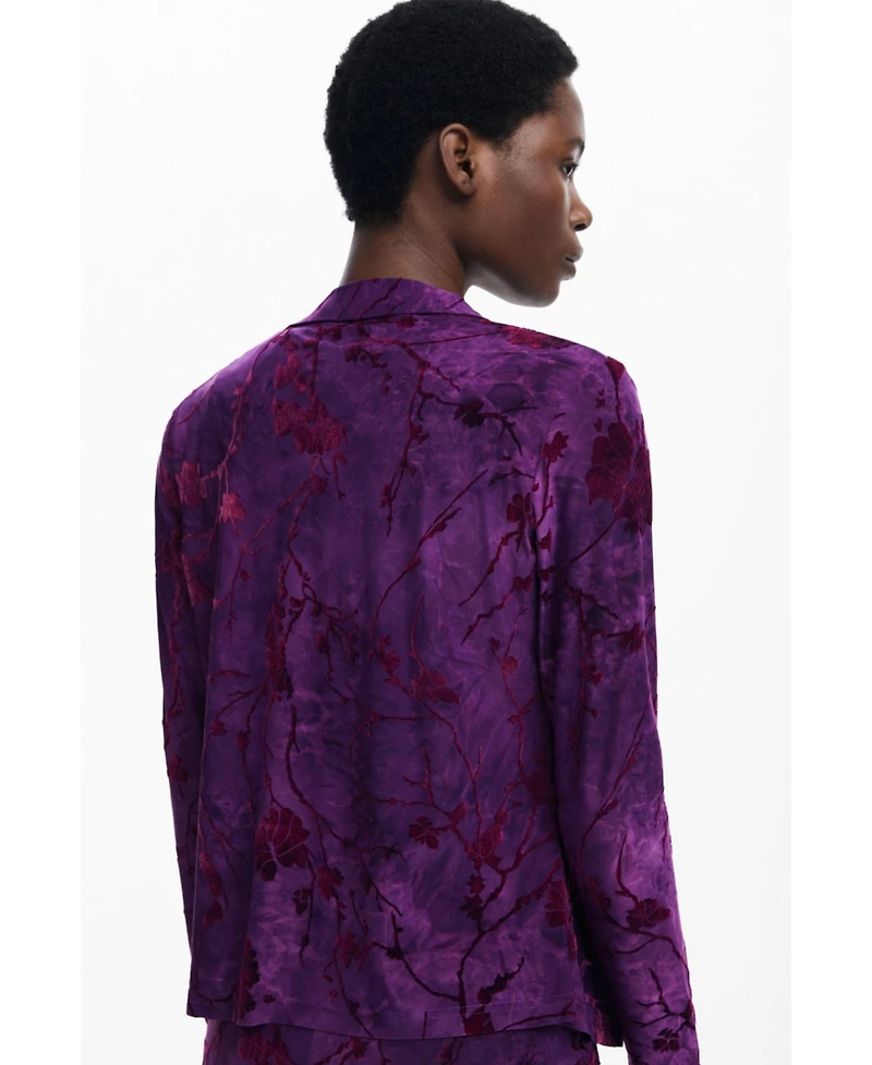 Desigual Women's Oriental buttoned shirt