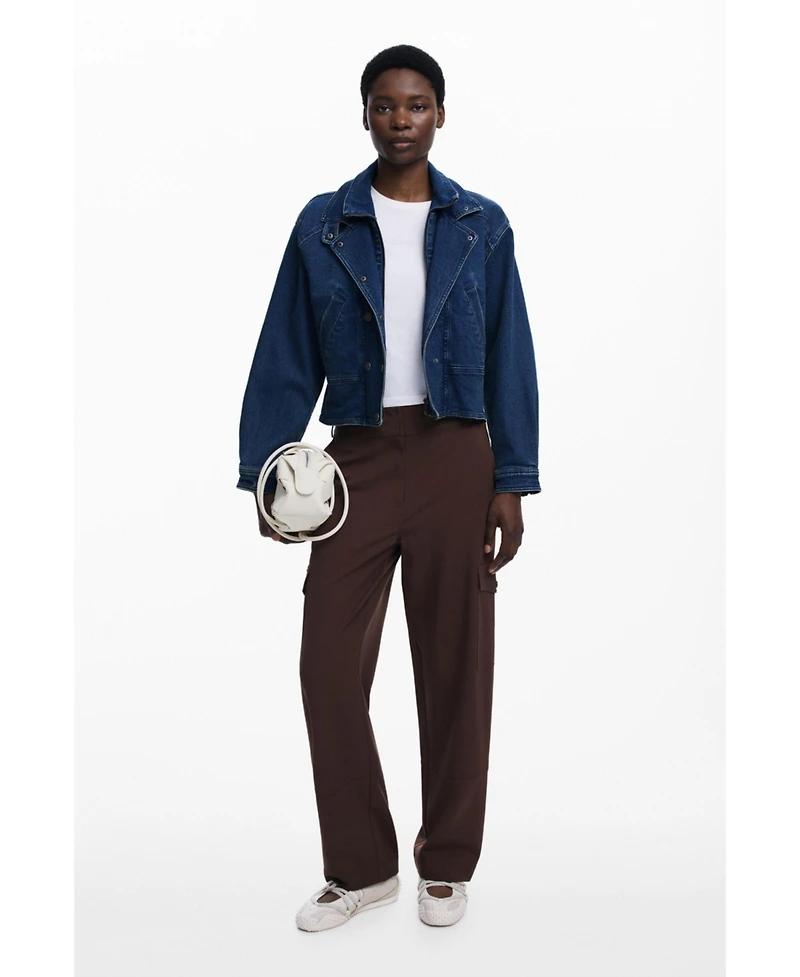 Desigual Women's Tailor cargo pants