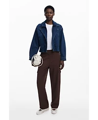 Desigual Women's Tailor cargo pants