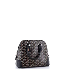 Pre-Owned Goyard Mini Vendome Bag Coated Canvas