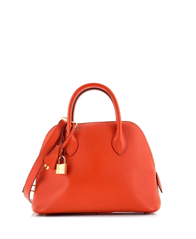 Pre-Owned Hermes 25 Bolide 1923 Bag Epsom