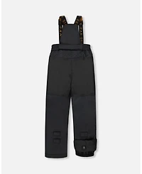 Deux par Boy Two-Piece Play Snowsuit with Colorblocked Jacket
