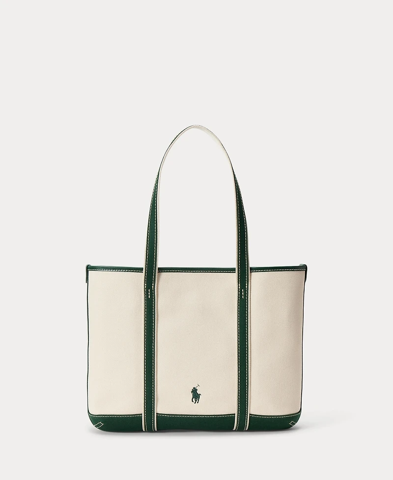 Polo Ralph Lauren Women's Small Shopper Tote Bag