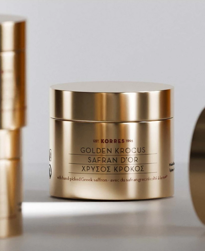 Korres Golden Krocus Hydra-Filler Plumping Cream, 50 ml