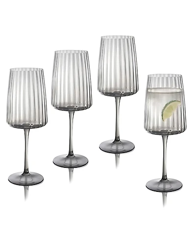 Qualia Glass Modern Ap Wine Glasses, Set of 4