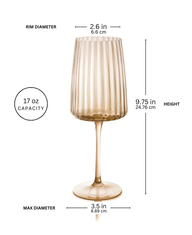 Qualia Glass Modern Ap Wine Glasses