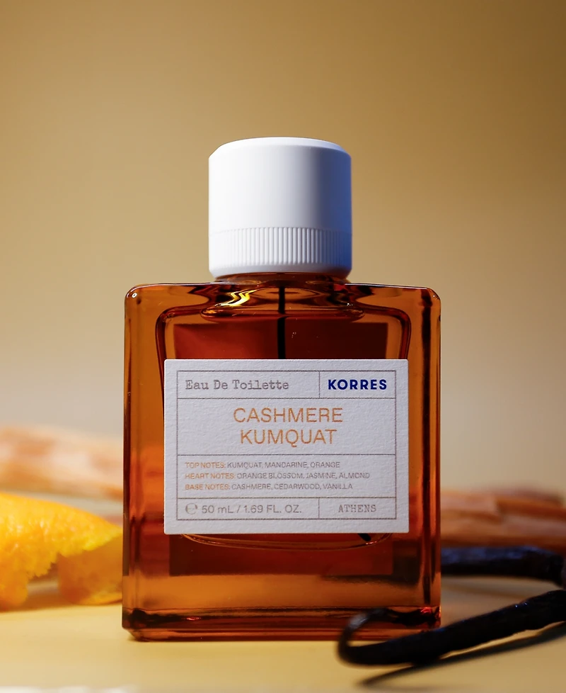 Korres Cashmere Kumquat Eau de Toilette, 1.69-oz.