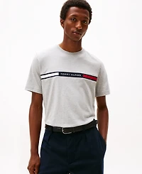 Tommy Hilfiger Men's Chest Insert Logo Short Sleeve T-Shirt