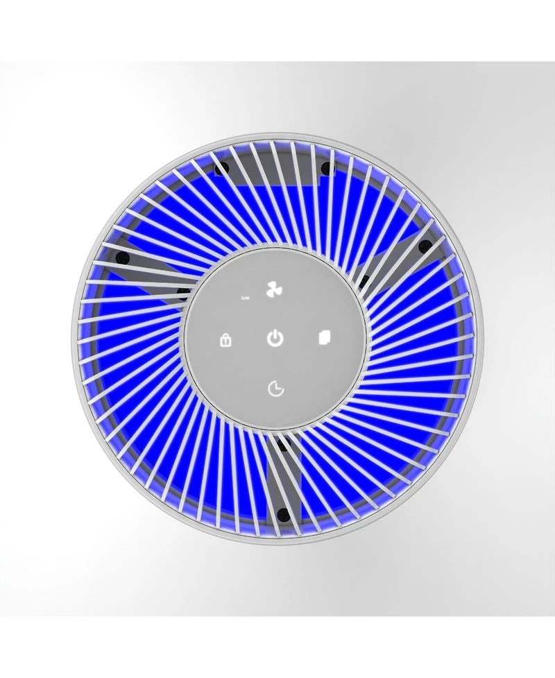 Oval Air H13 Smart Desk Purifier – 150 sq. ft. | Filters Allergies, Odors & Smoke