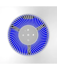 Oval Air H13 Smart Desk Purifier – 150 sq. ft. | Filters Allergies, Odors & Smoke