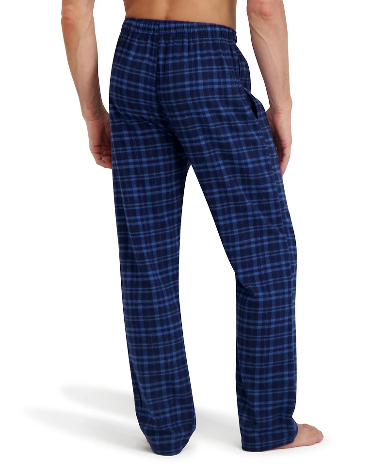 Hanes Men's Flannel Drawstring Sleep Pants