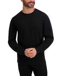 Hanes Men's Waffle Crew Neck Sleep Set