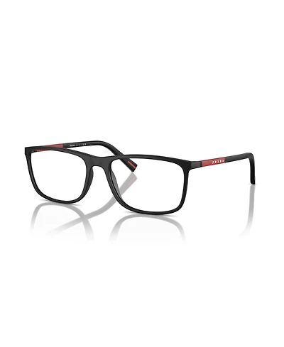 Prada Linea Rossa Men's Rectangle Eyeglasses, Ps 03QV