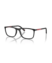 Prada Linea Rossa Men's Rectangle Eyeglasses, Ps 03QV