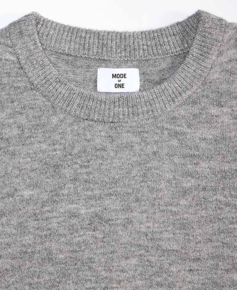 Mode of One Men's Relaxed-Fit Cozy Sweater, Created for Macy's