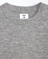 Mode of One Men's Relaxed-Fit Cozy Sweater, Created for Macy's