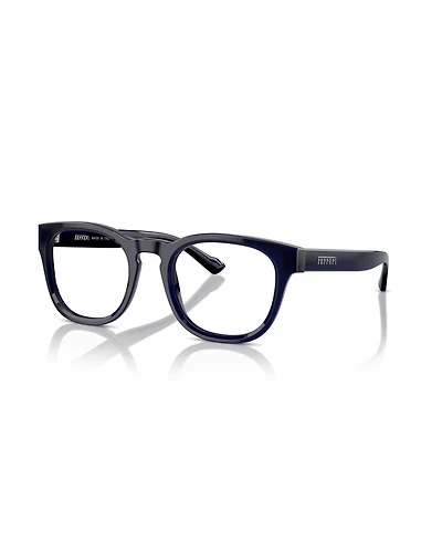 Scuderia Ferrari Unisex Round Eyeglasses, FH4002