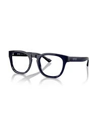Scuderia Ferrari Unisex Round Eyeglasses, FH4002
