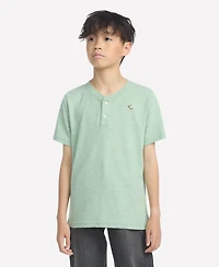 abercrombie kids Boys Essential Henley T-Shirt