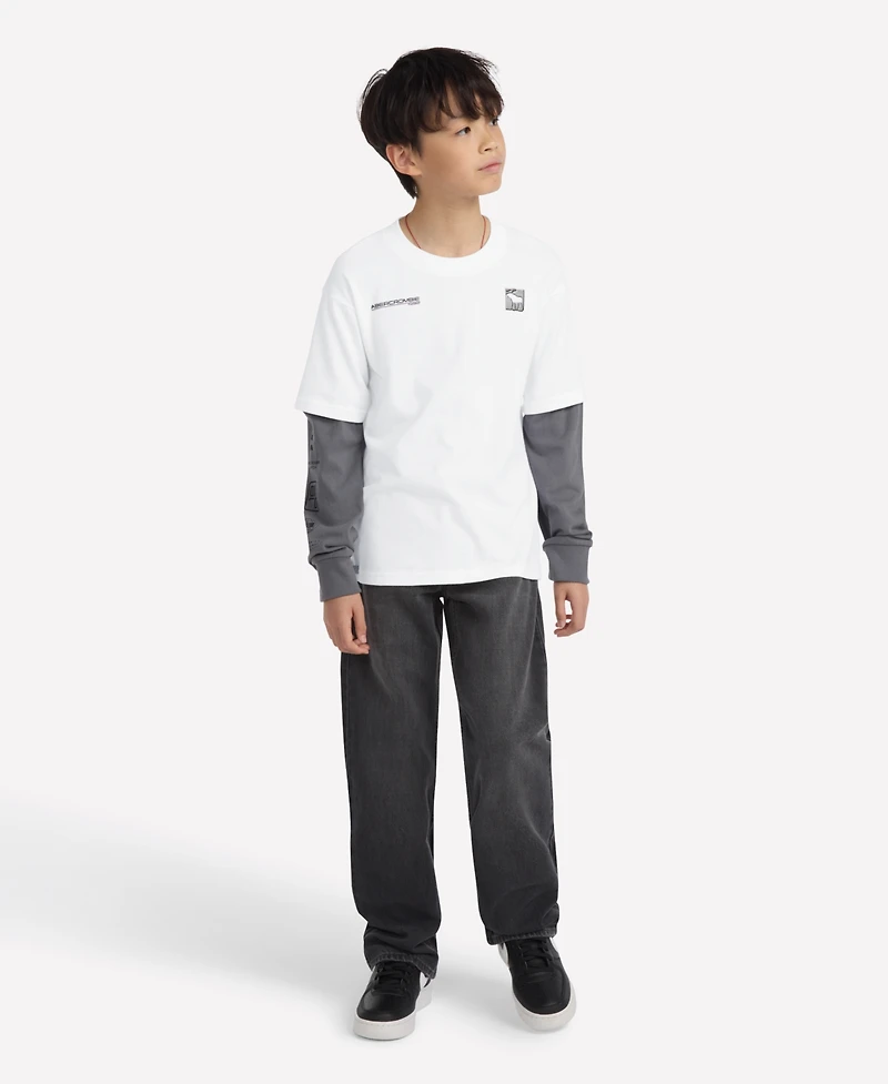 abercrombie kids Boys Racetrack T-Shirt