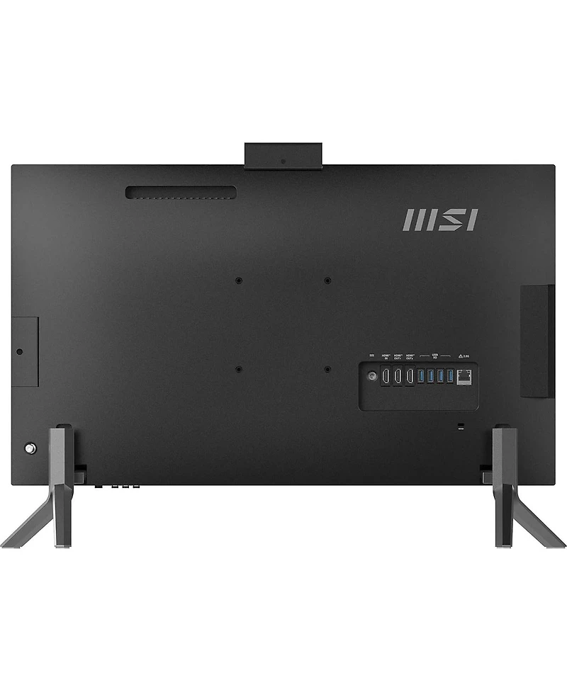 Msi Modern AM273Q Ai 1UM-040US 27" Wqhd All-In-One Desktop Computer, Intel Core Ultra 5-125H 1.2GHz, 16GB Ram, 1TB Ssd, Windows 11 Home, Black