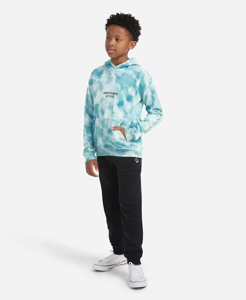abercrombie kids Boys All-Over Print Pullover Hoodie
