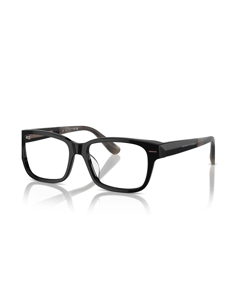 Brunello Cucinelli Unisex Pillow Eyeglasses, BC3003