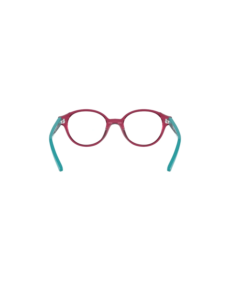 Vogue Eyewear Child Oval Eyeglasses, VY2005
