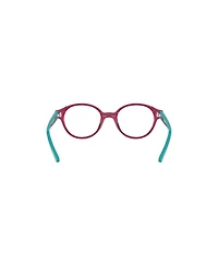 Vogue Eyewear Child Oval Eyeglasses, VY2005