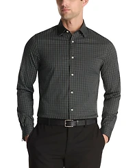 Michael Kors Men's Passport Untucked Slim Fit Dress Shirt
