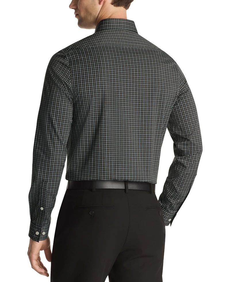 Michael Kors Men's Passport Untucked Slim Fit Dress Shirt
