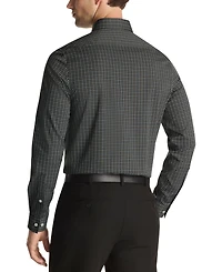 Michael Kors Men's Passport Untucked Slim Fit Dress Shirt