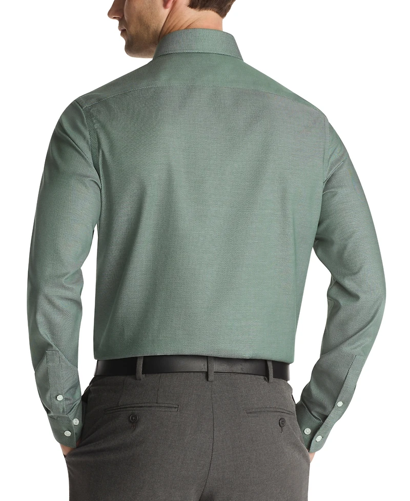 Michael Kors Men's Ultra Wrinkle Free Comfort Stretch Slim Fit Dress Shirt