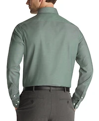 Michael Kors Men's Ultra Wrinkle Free Comfort Stretch Slim Fit Dress Shirt