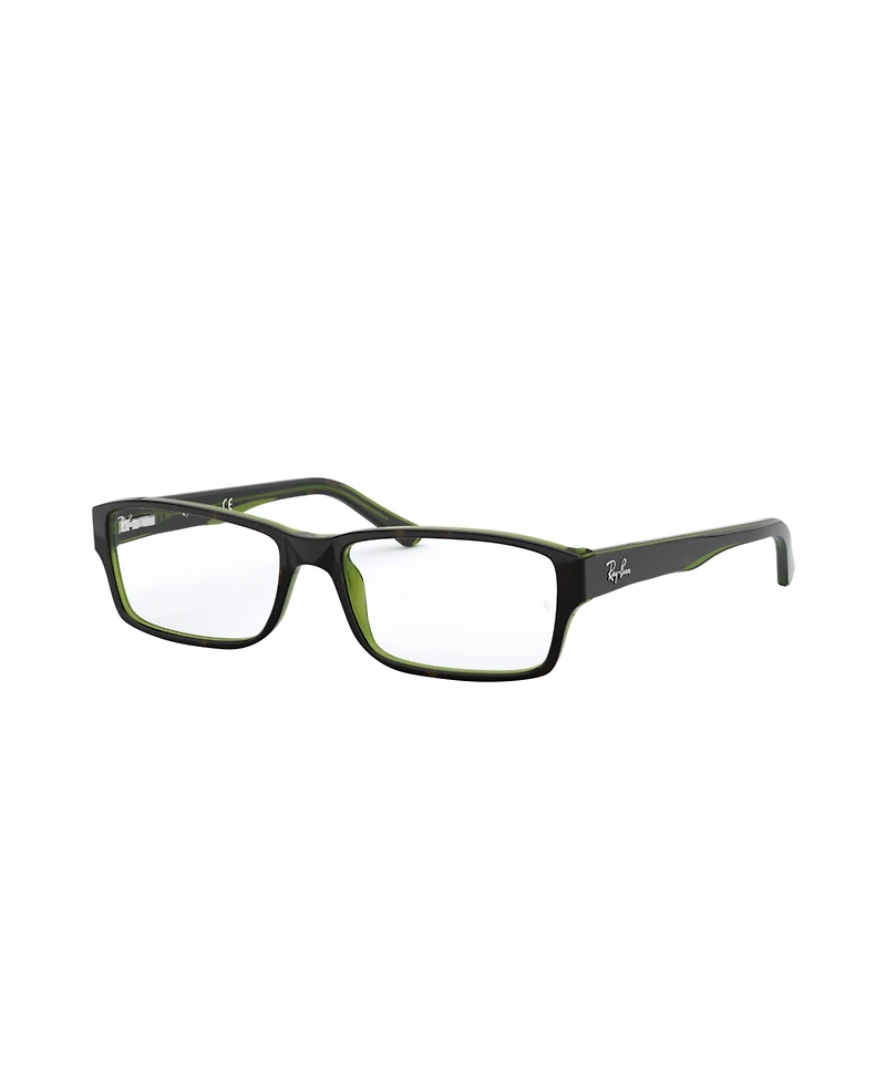 Ray-Ban Unisex Rectangle Eyeglasses, RB5169