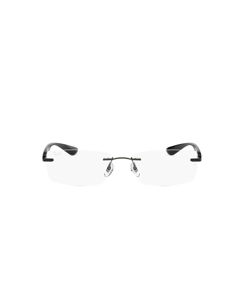 Ray-Ban Unisex Rectangle Eyeglasses, RB8724