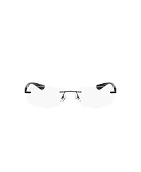 Ray-Ban Unisex Rectangle Eyeglasses, RB8724